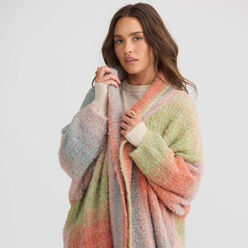 Amara Cardigan - Musk