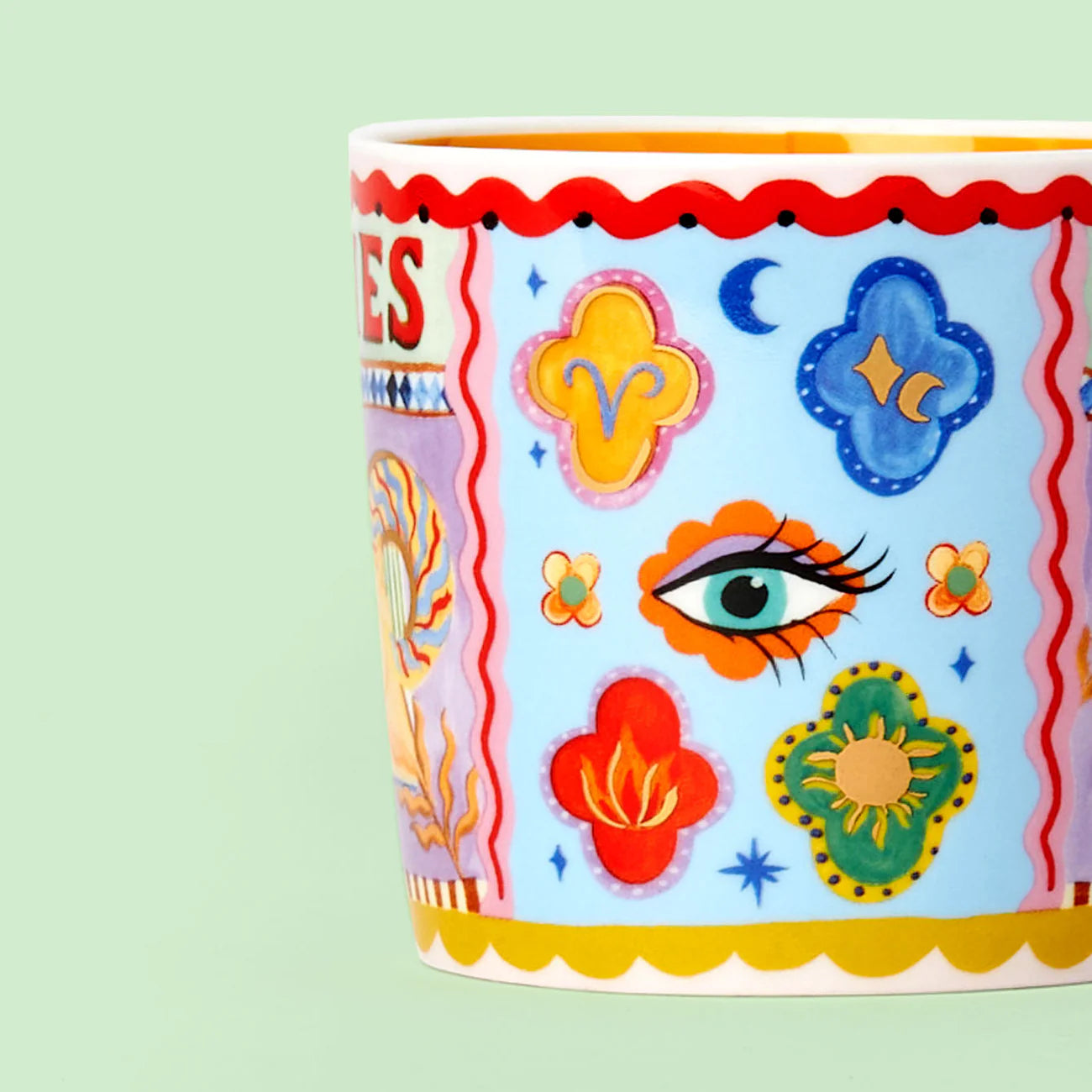 Aries Zodiac Mug