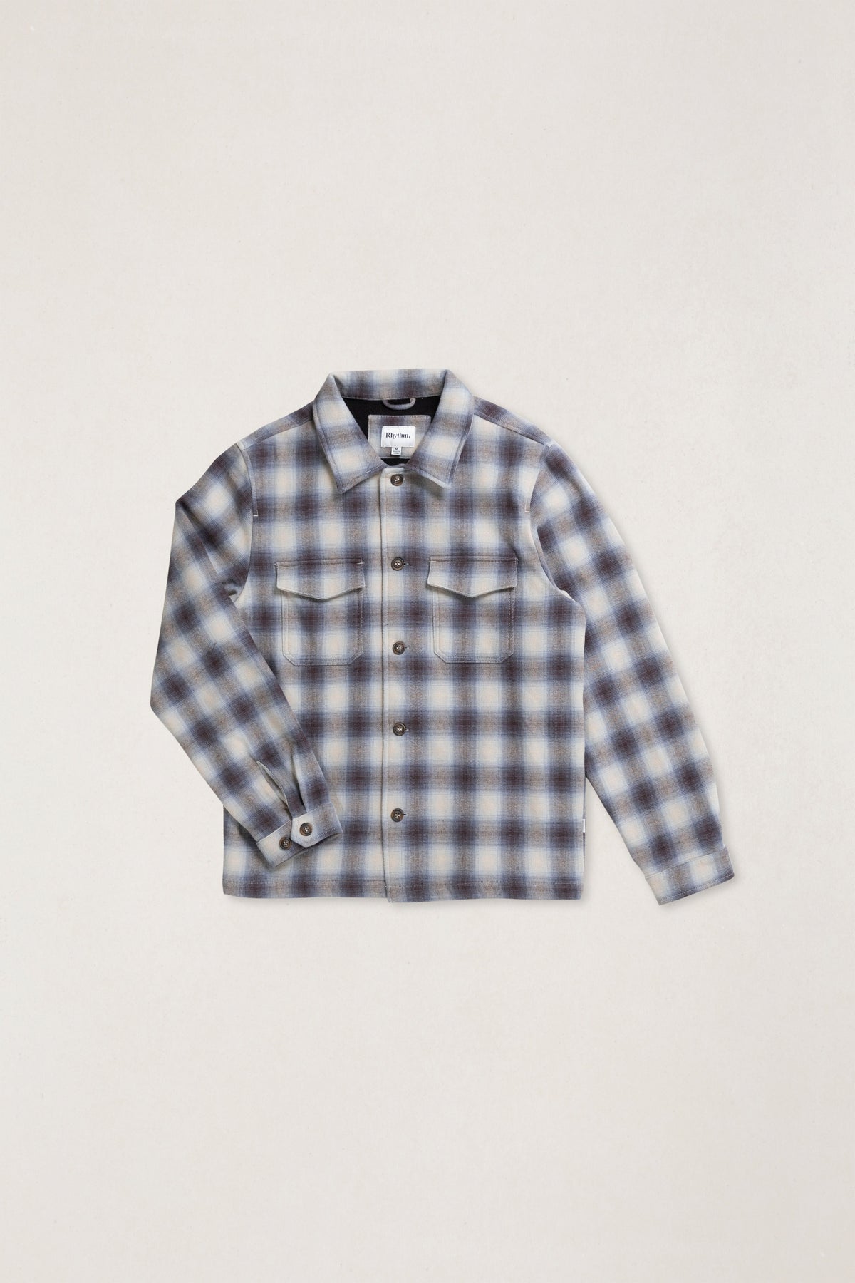 Polar Bond LS Flannel - Smoke