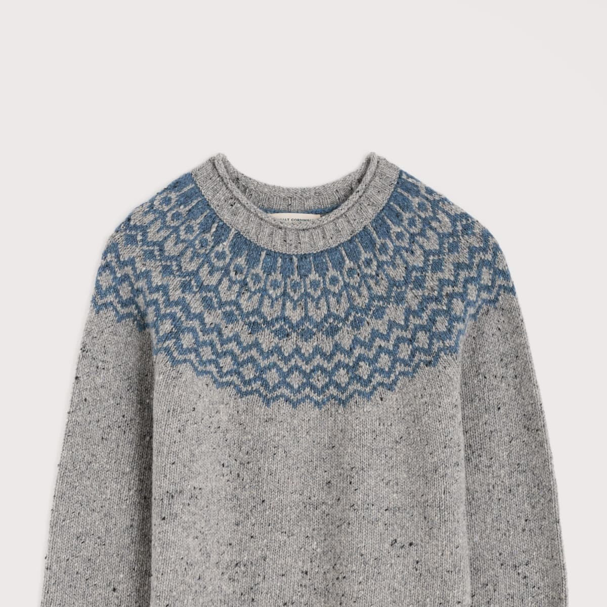 Port Kinnis Merino Jumper - Wag Tail Tor Shore