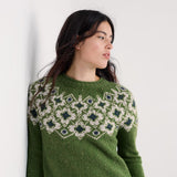 Johanna Jumper - Helianthus Cedar Green Mix