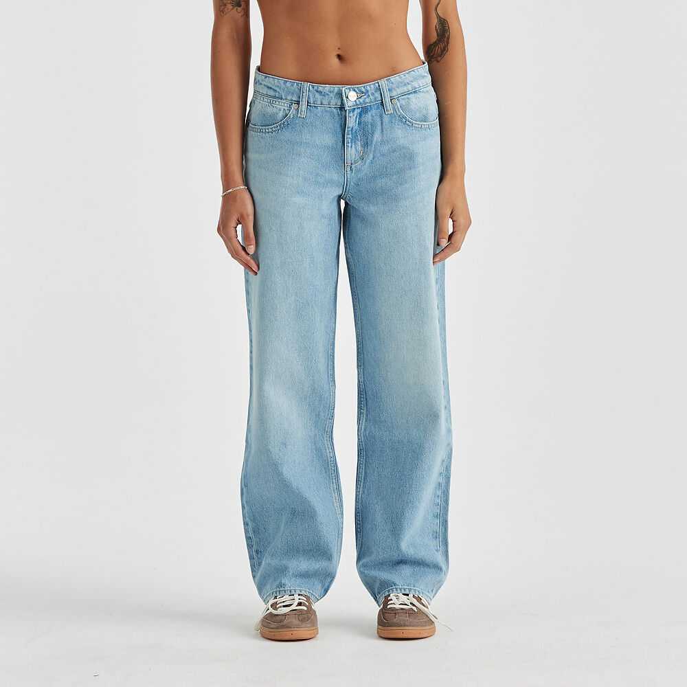 Low Bella Baggy Jeans - Mantra Blue