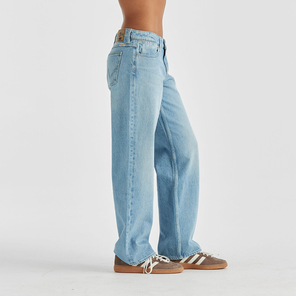 Low Bella Baggy Jeans - Mantra Blue