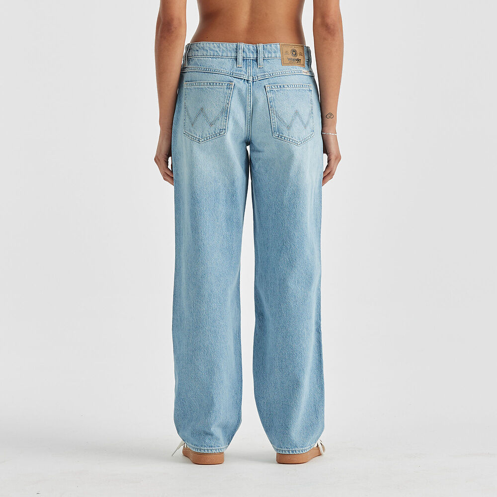 Low Bella Baggy Jeans - Mantra Blue