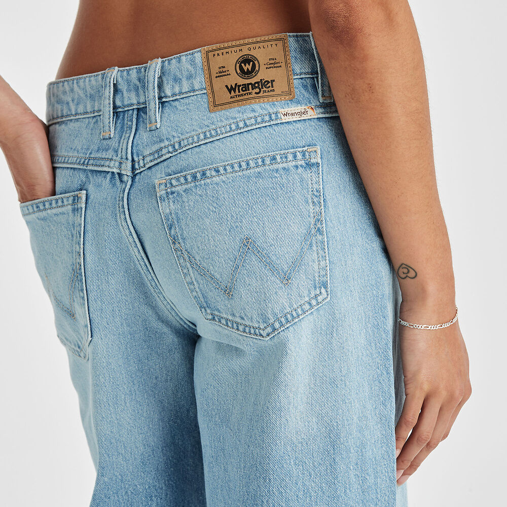 Low Bella Baggy Jeans - Mantra Blue