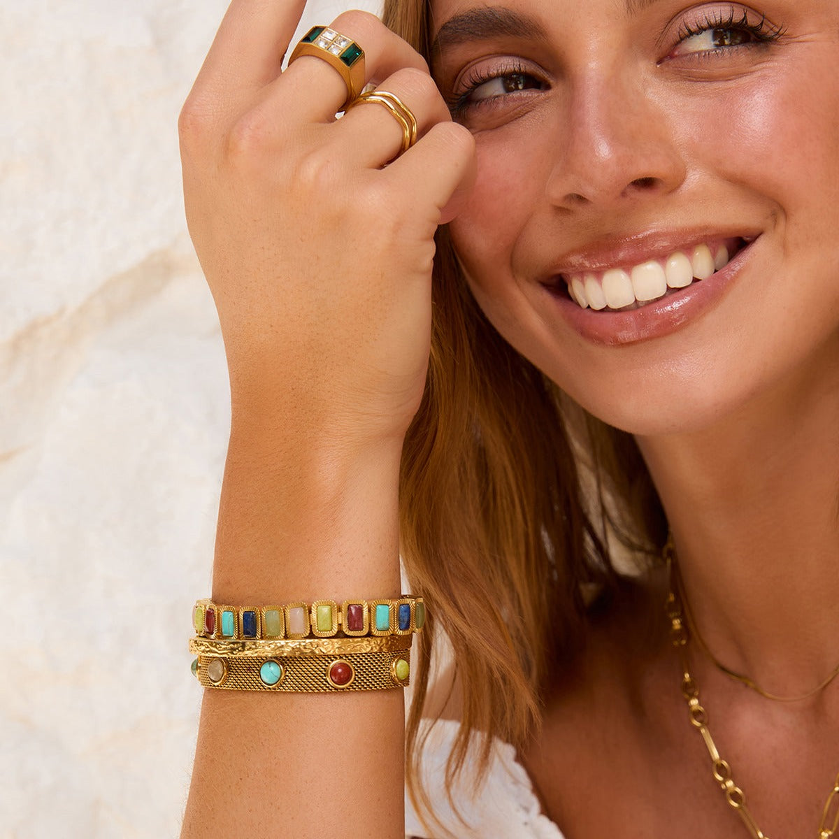 Bettina Bracelet - Gold