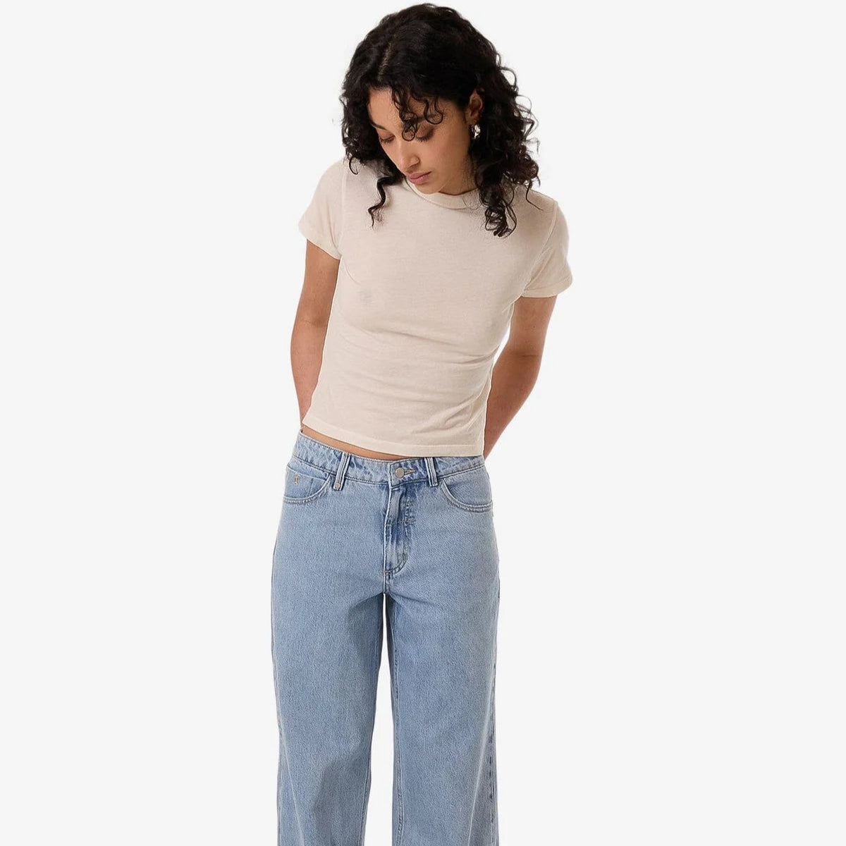 Billie Low Jean - Ageless Blue