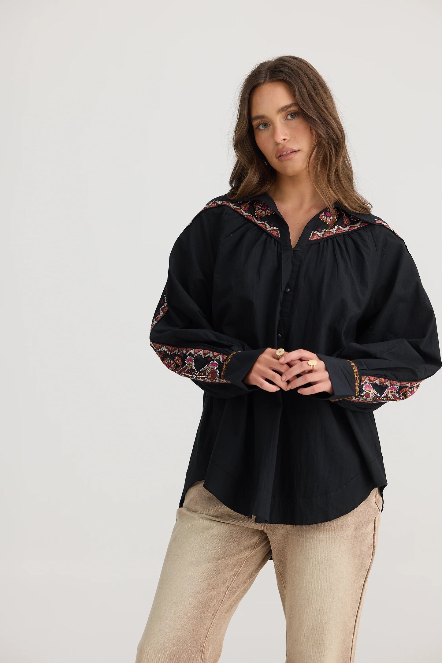 Blanca Shirt - Black