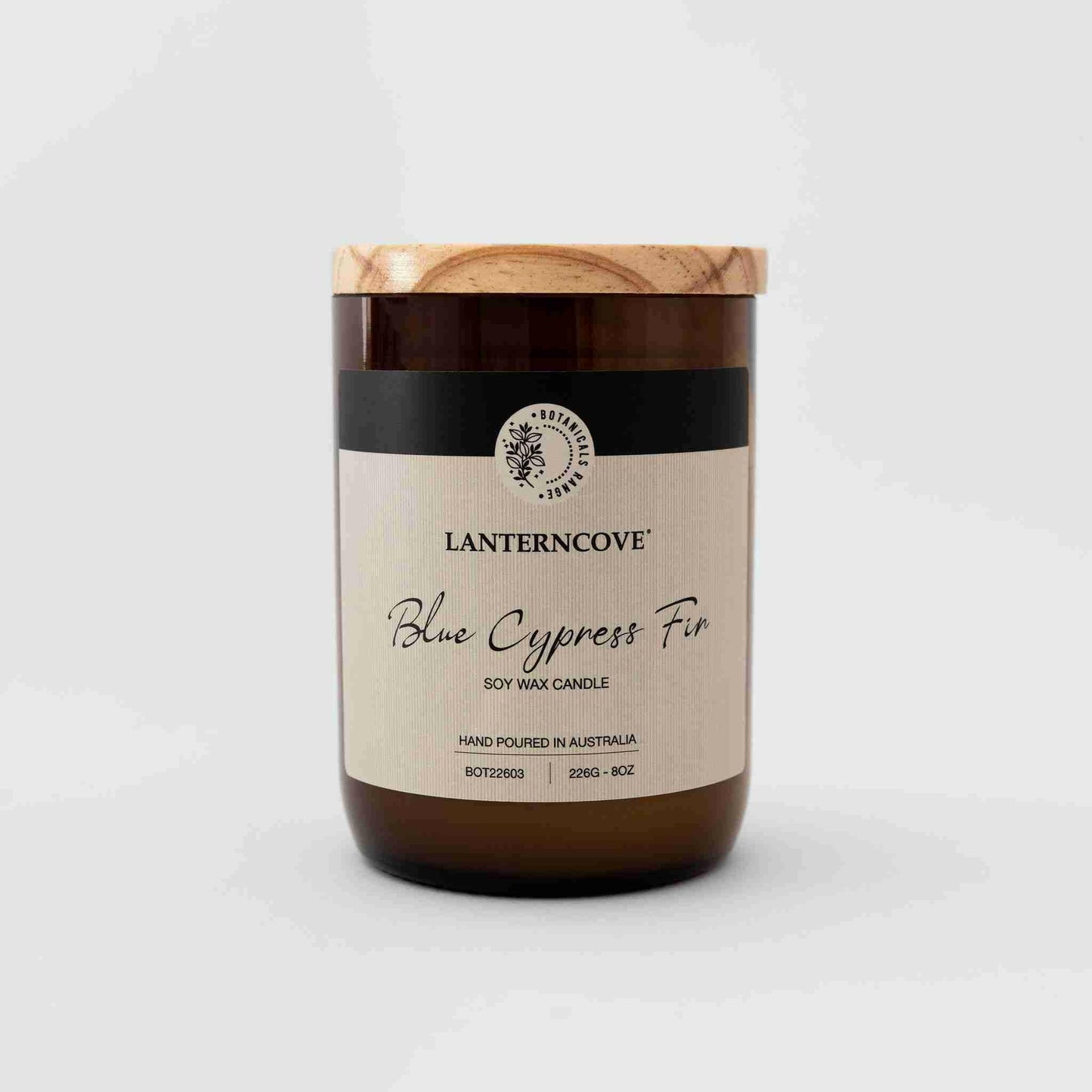 Blue Cypress Fir Botanical Candle