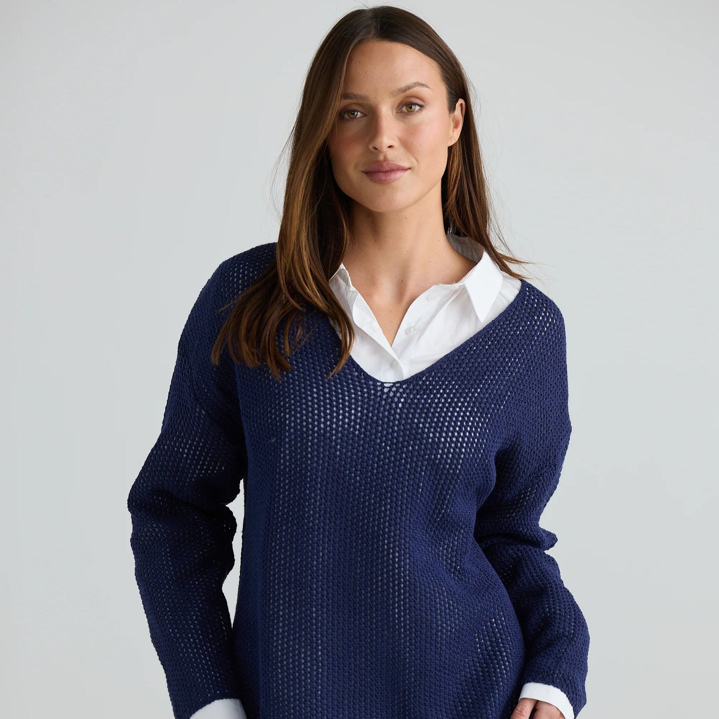 Bora Bora Knit - Navy