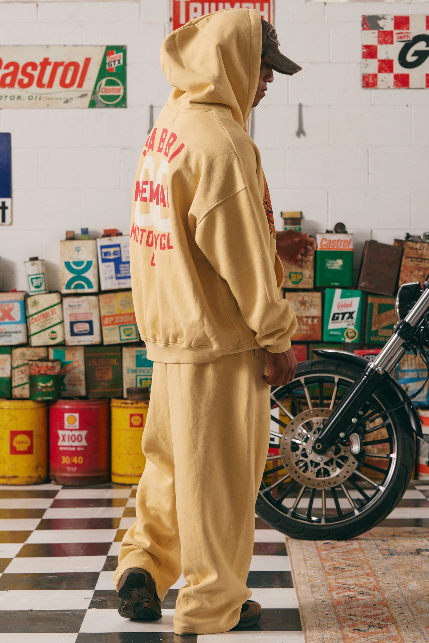 The Brenda Energy Hoodie - Butter