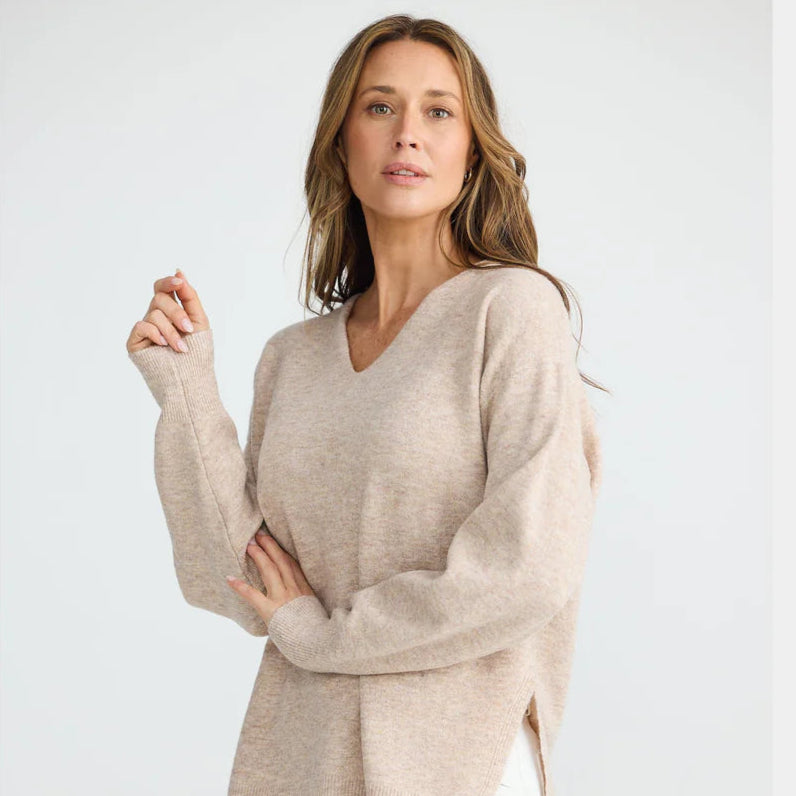 Britney Knit - Natural