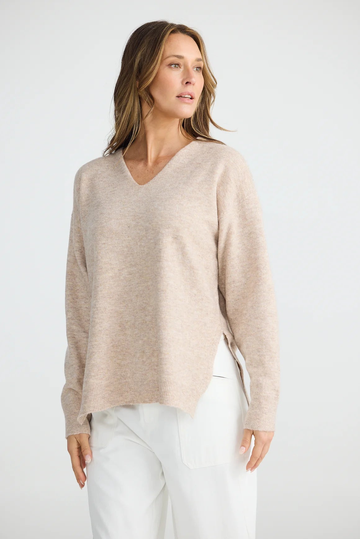 Britney Knit - Natural