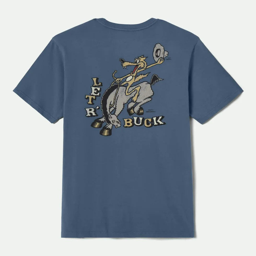 Buck Club S/S Standard T-Shirt - Harbor Blue