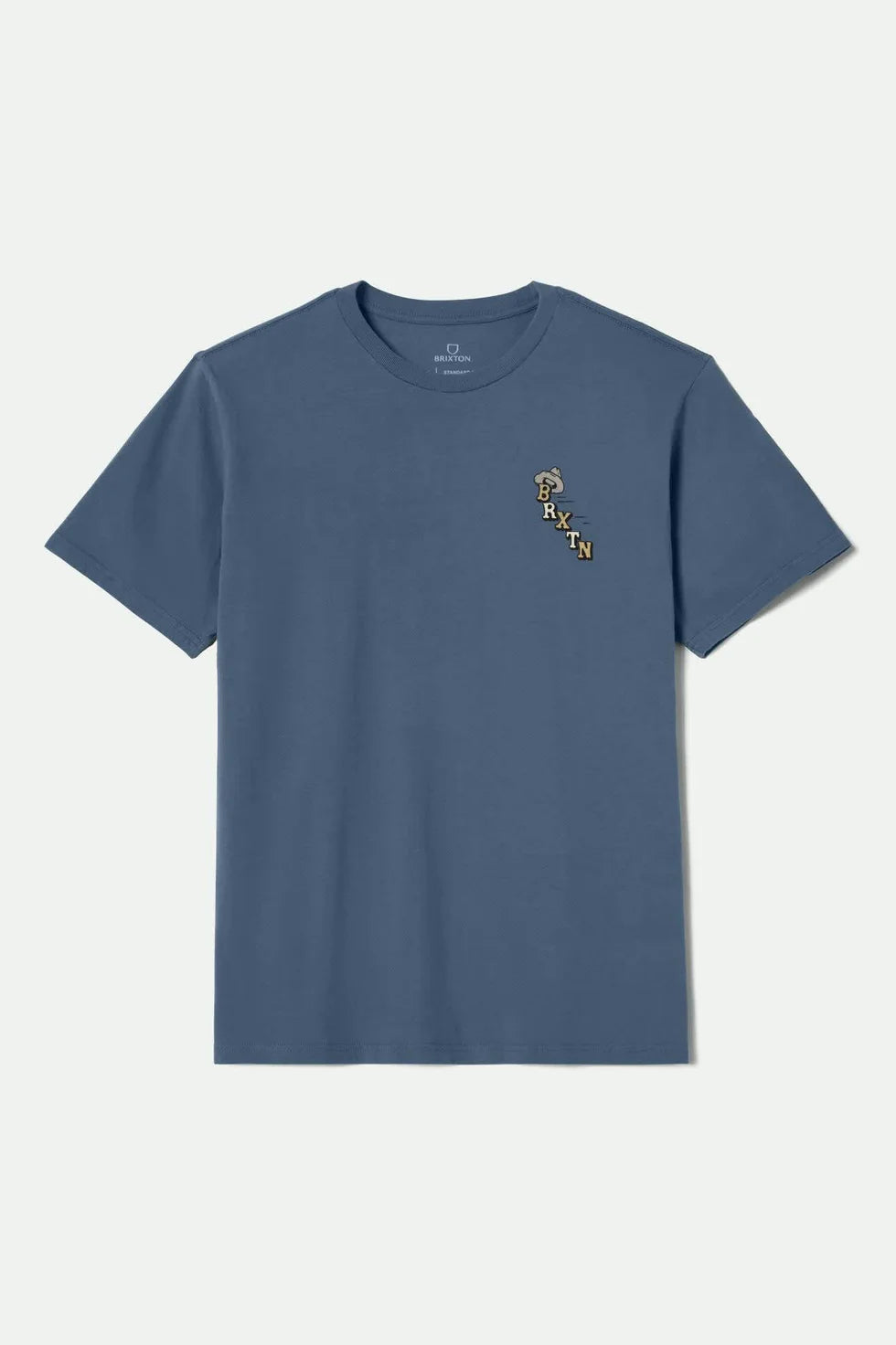 Buck Club S/S Standard T-Shirt - Harbor Blue