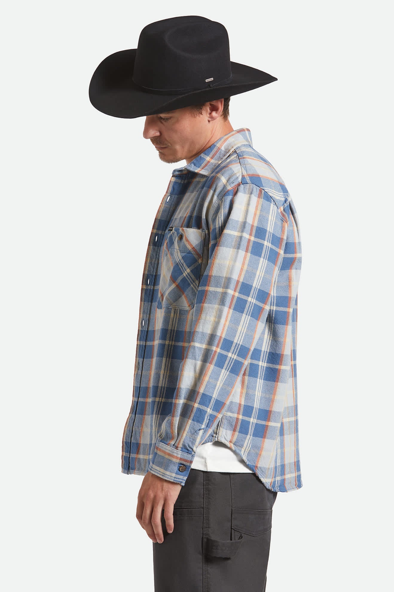 Laredo WTHR Guard Cowboy Hat - Black