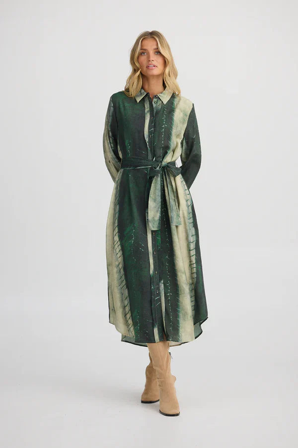 Cadiz Shirt Dress - Rufino