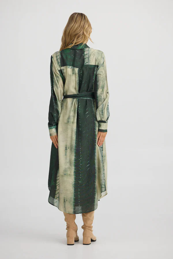 Cadiz Shirt Dress - Rufino