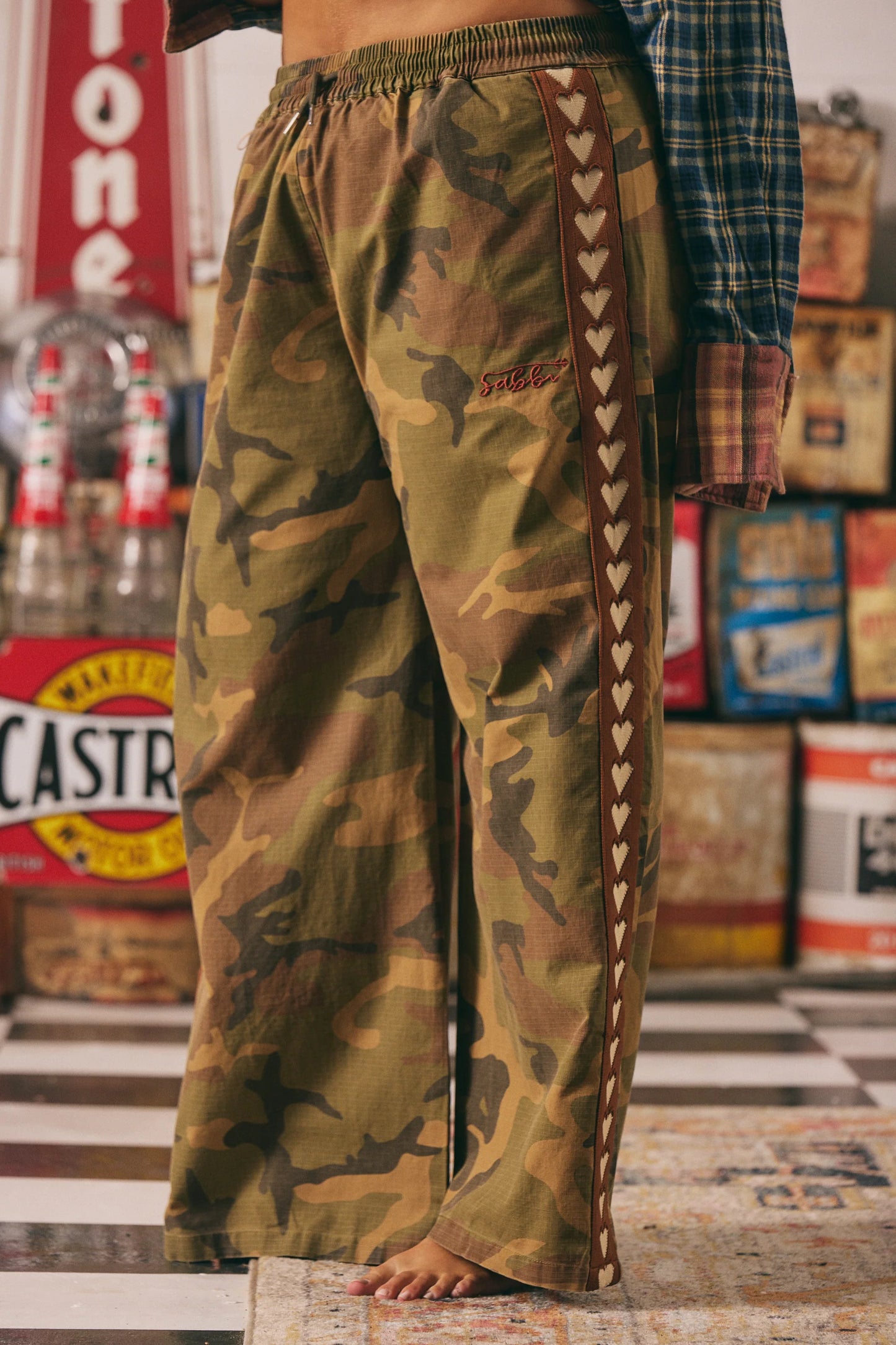 The Canvas Hearts Pants - Camo