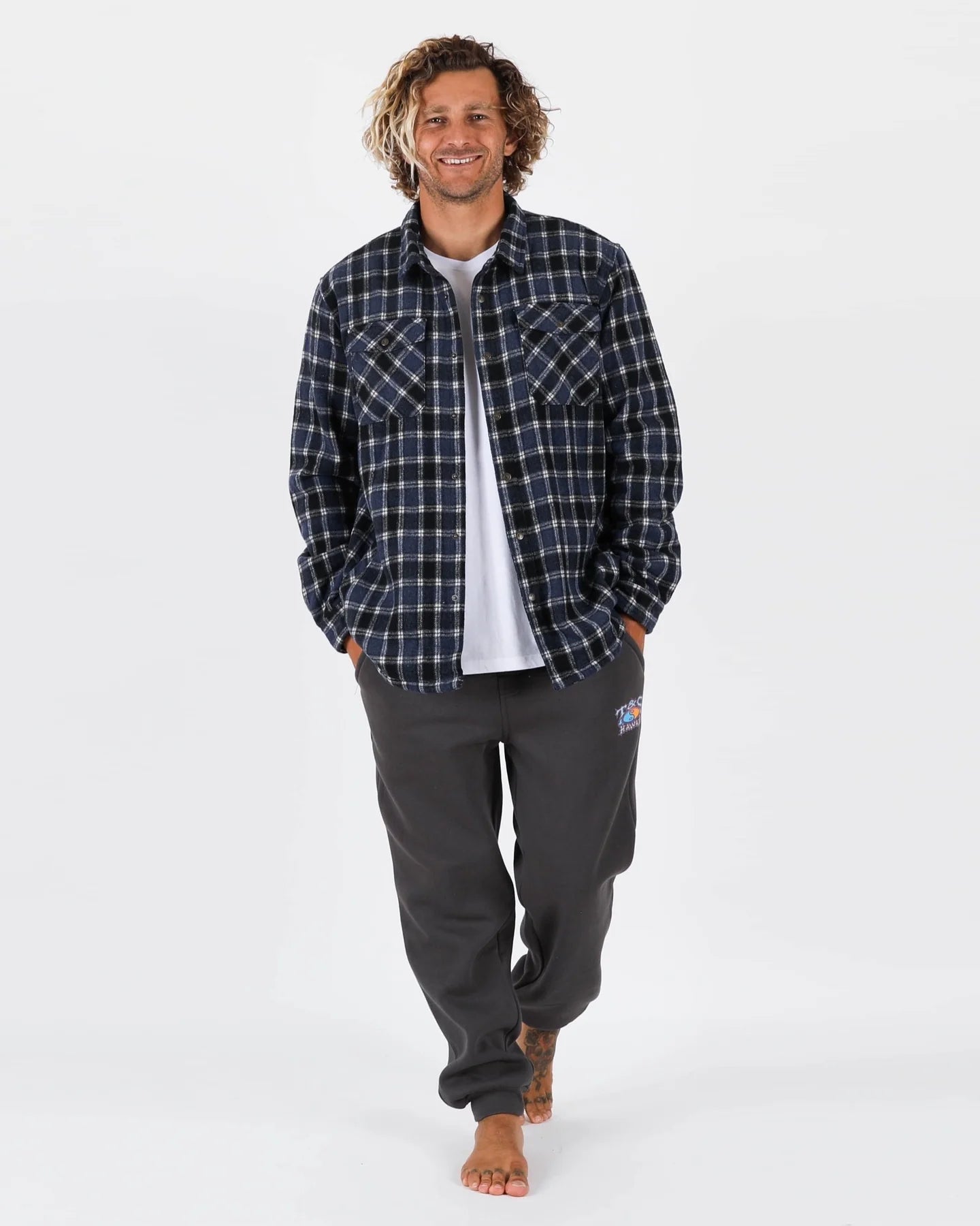 Canyon Sherpa Flannel - Atlantic