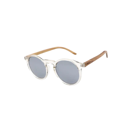 MRV Eco Bamboo Coral Bay Sunglasses - Transparent
