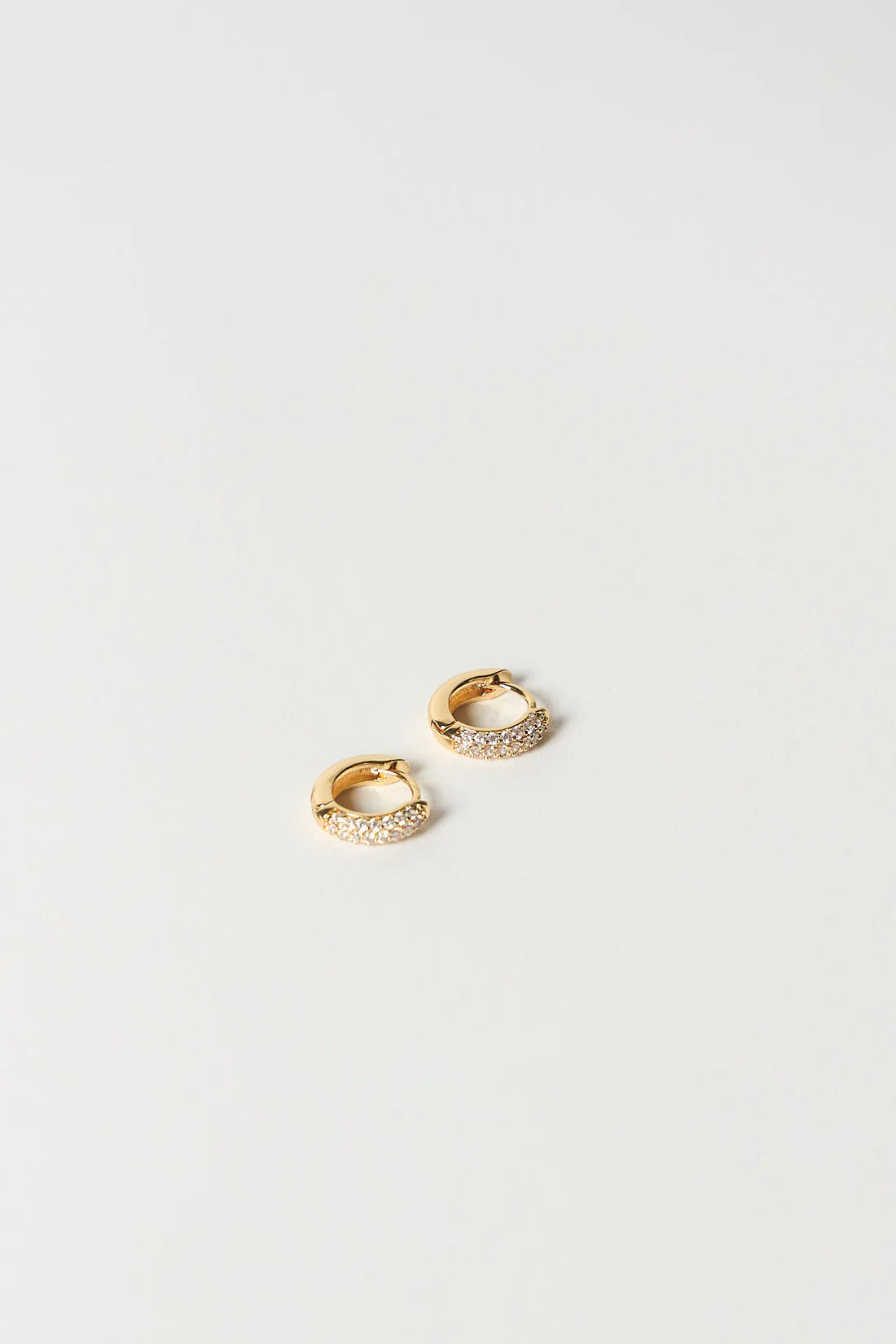 Chloe Sleeper Earrings - Gold