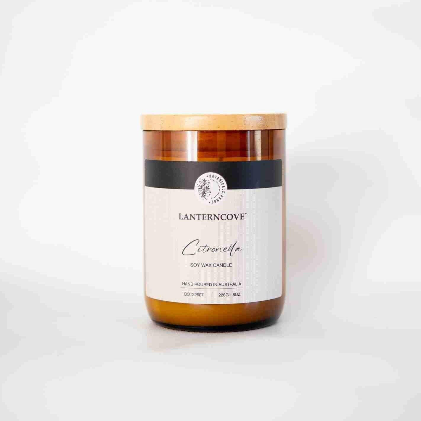 Citronella Botanical Candle