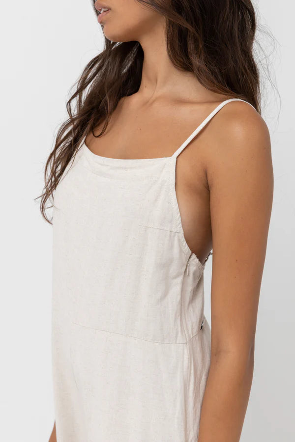 Classic Jumpsuit - Oat