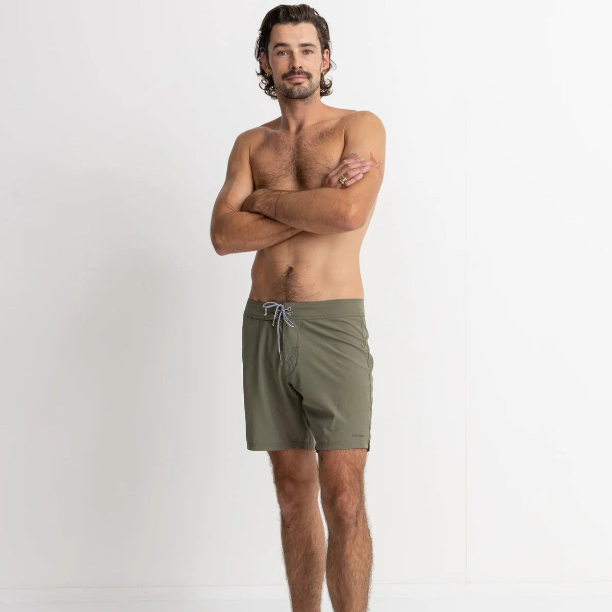 Classic Stretch Trunk - Olive