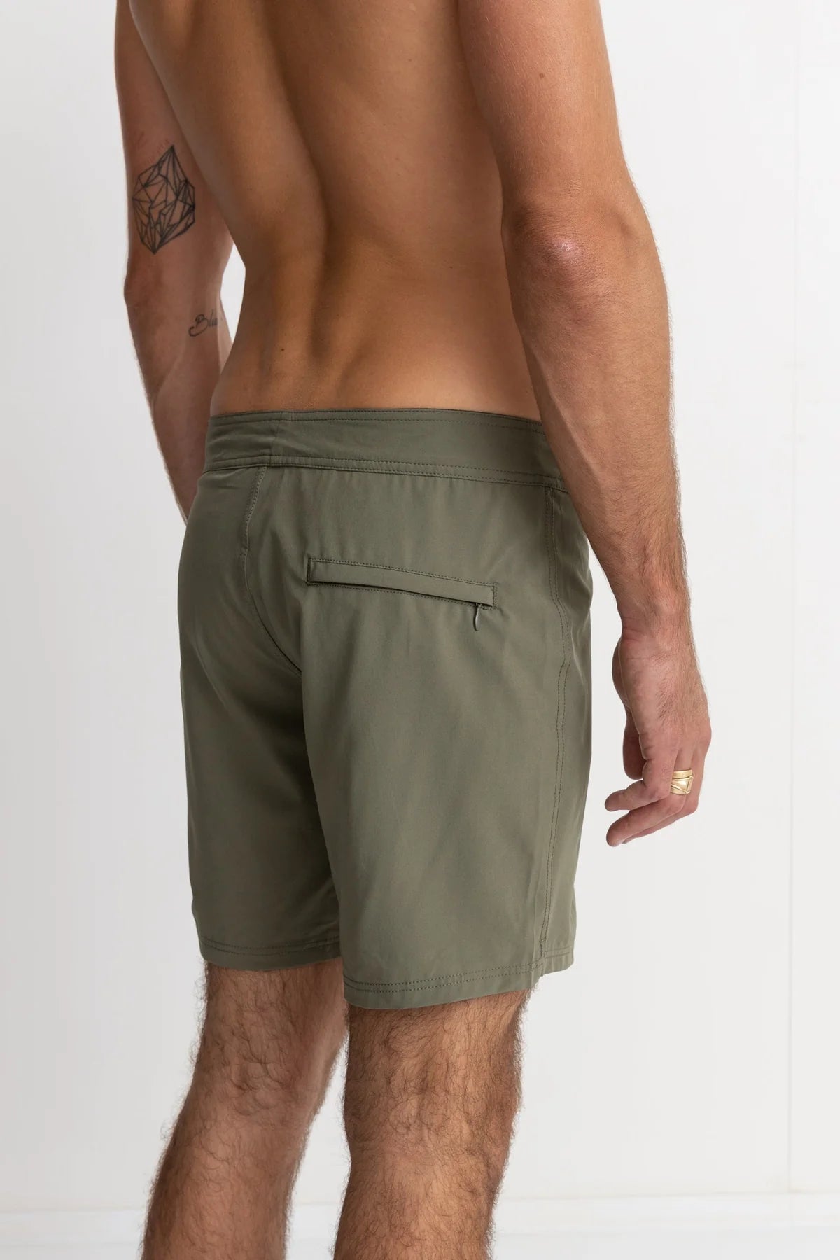 Classic Stretch Trunk - Olive
