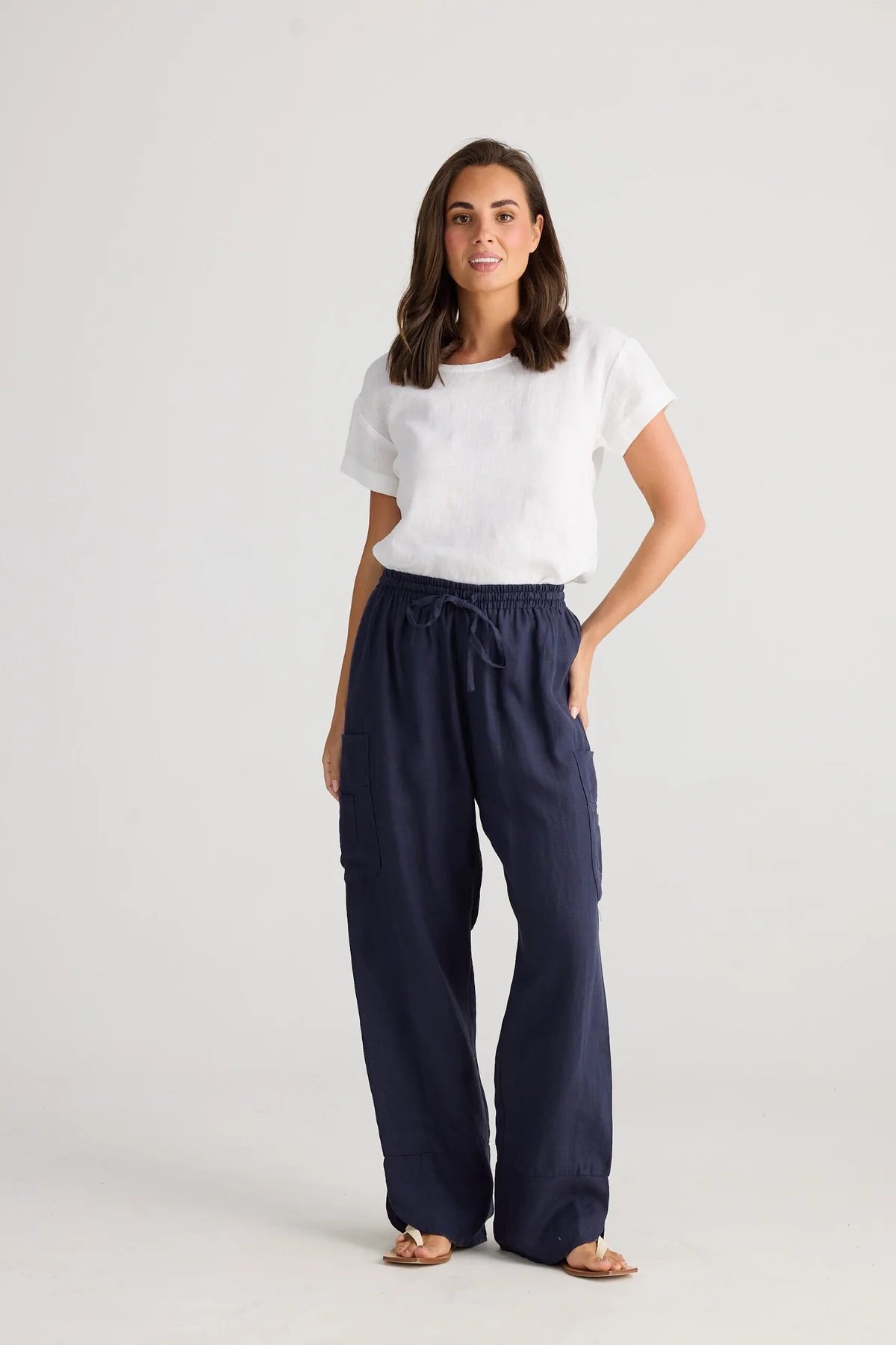 Cliffside Pant - Navy