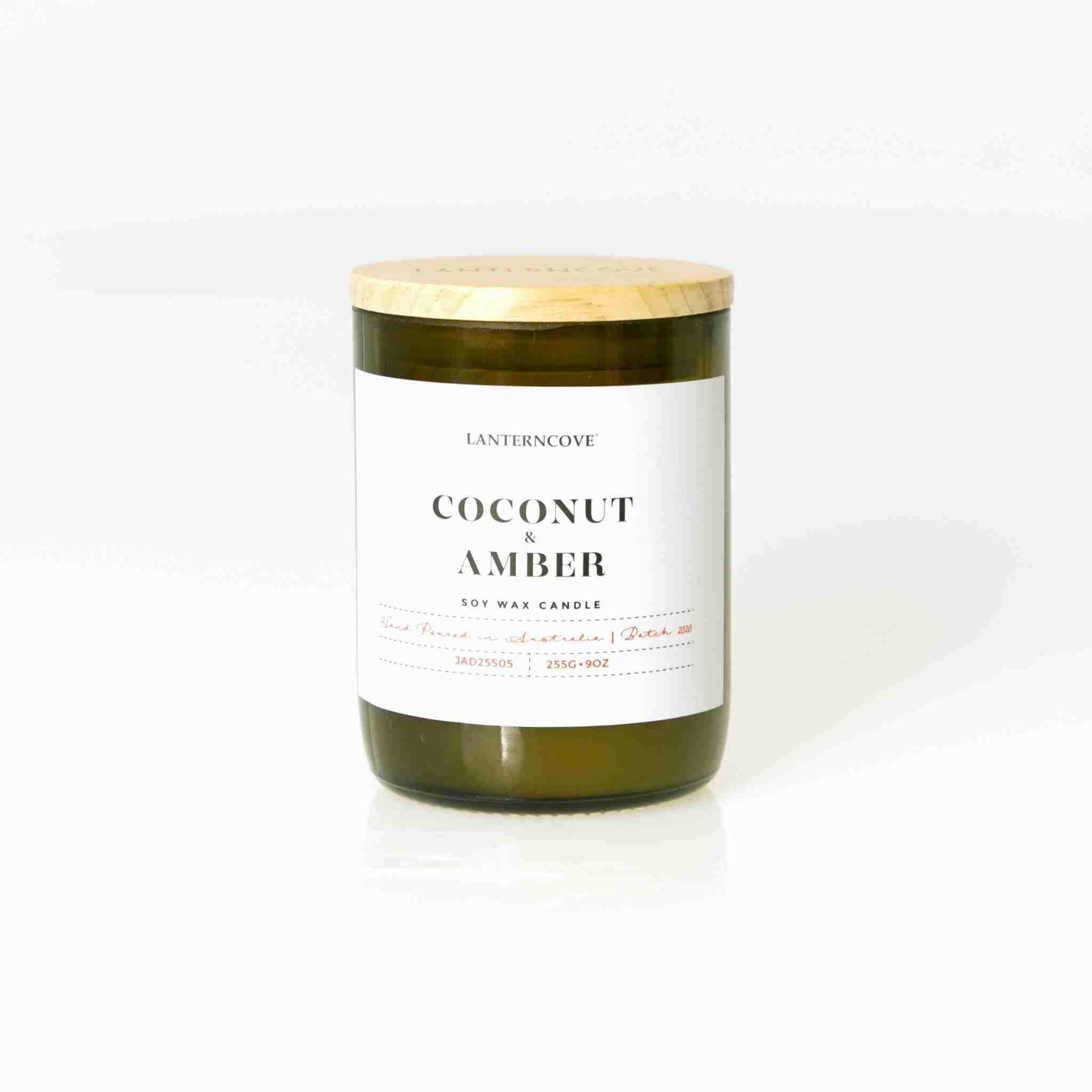 Coconut and Amber Jade Candle