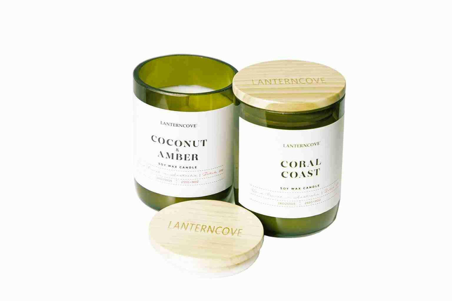 Coral Coast Jade Candle