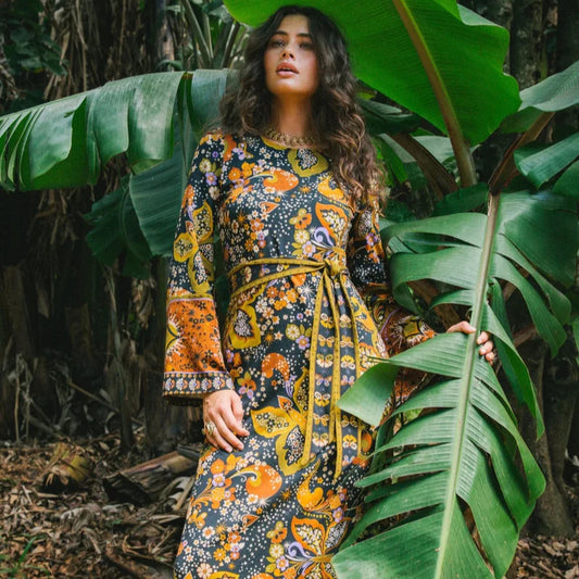 Cora Maxi Dress - Starlight