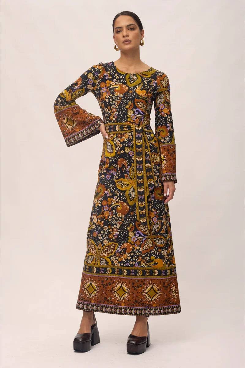 Cora Maxi Dress - Starlight