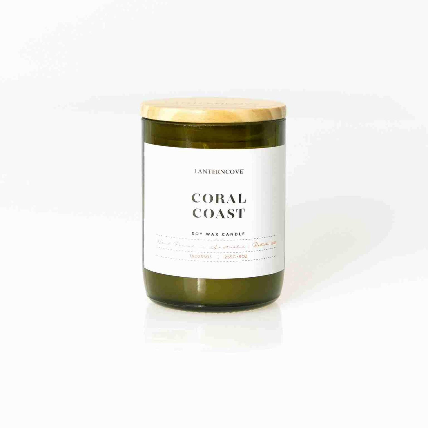 Coral Coast Jade Candle
