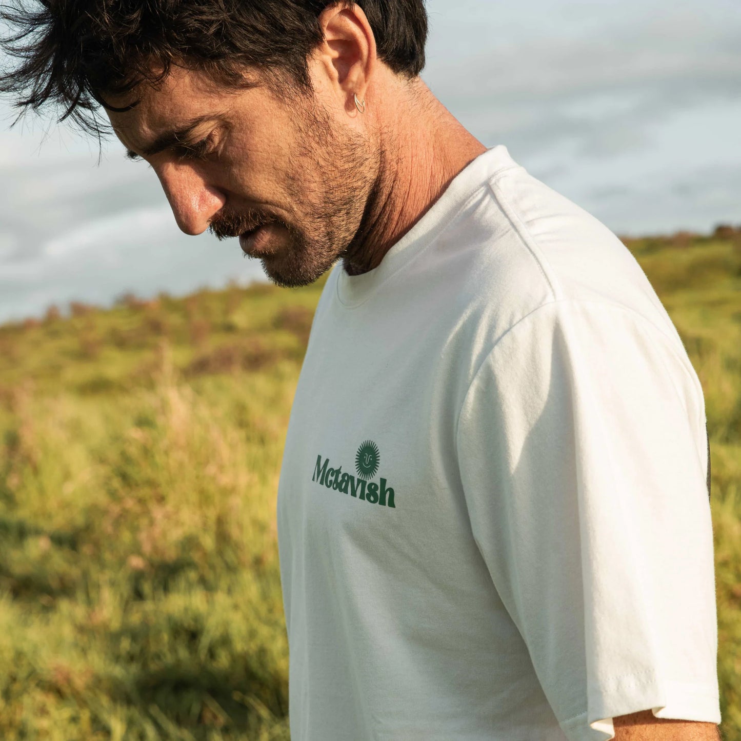 Custom Surfboard Tee - White