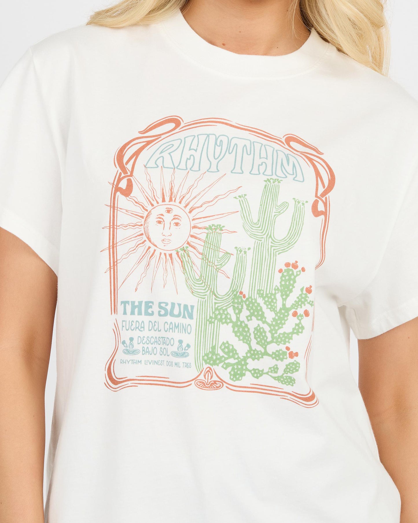 Del Camino Band T-Shirt - White