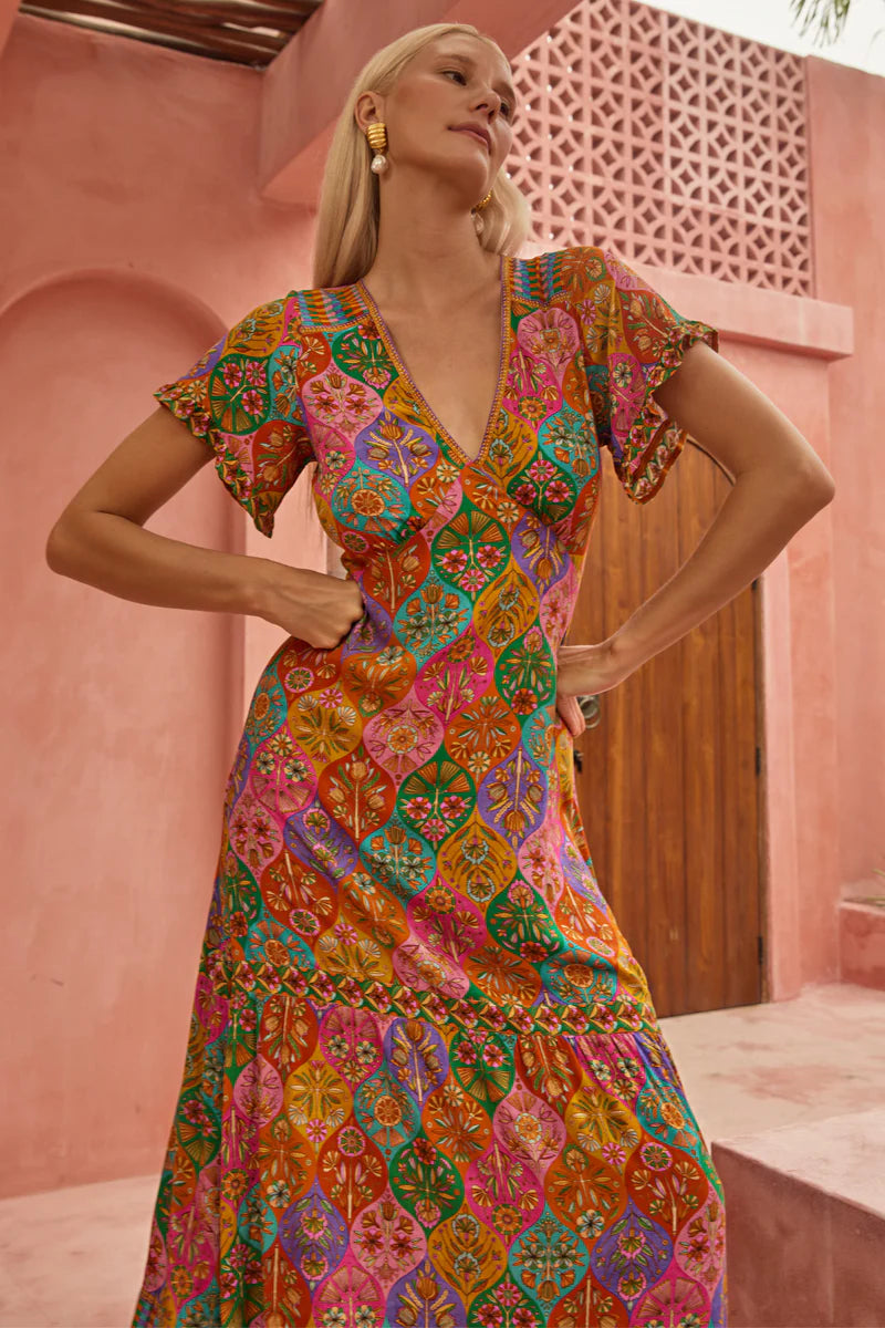 Delilah Maxi Dress - Kasbah