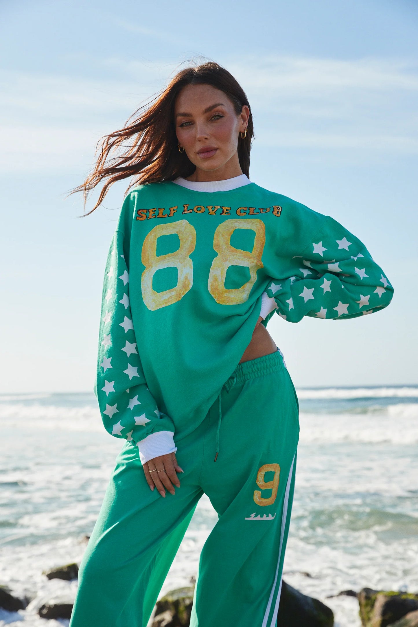 The Diego Jumper - You Cute - Green