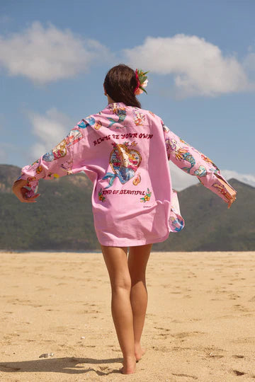 The Don Julio Shirt - You're Beautiful - Pink
