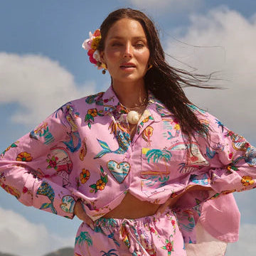 The Don Julio Shirt - You're Beautiful - Pink