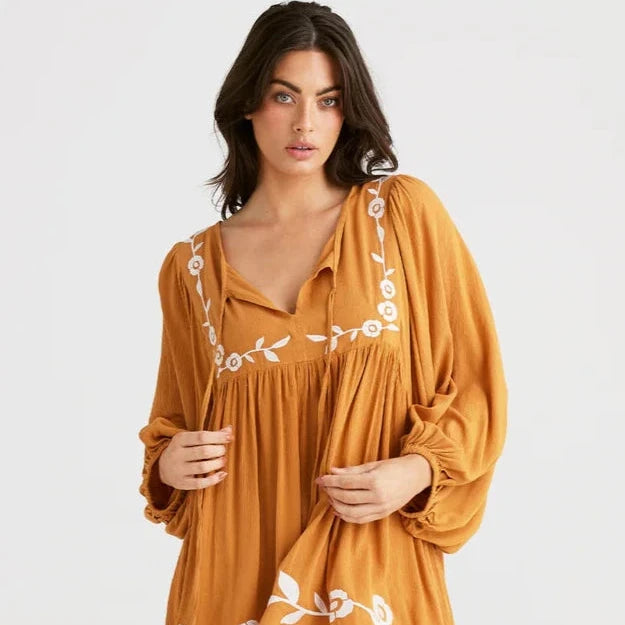 Dreamcatcher Top - Butterscotch