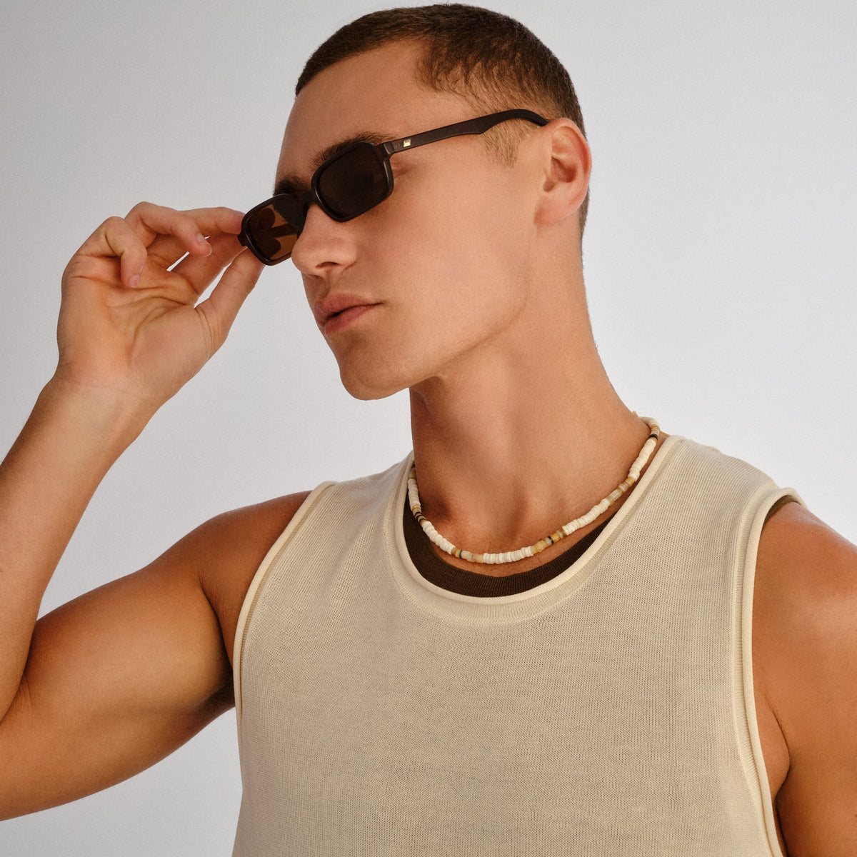 Pilferer Sunglasses - Cocoa