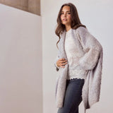 Amara Cardigan - Light Grey