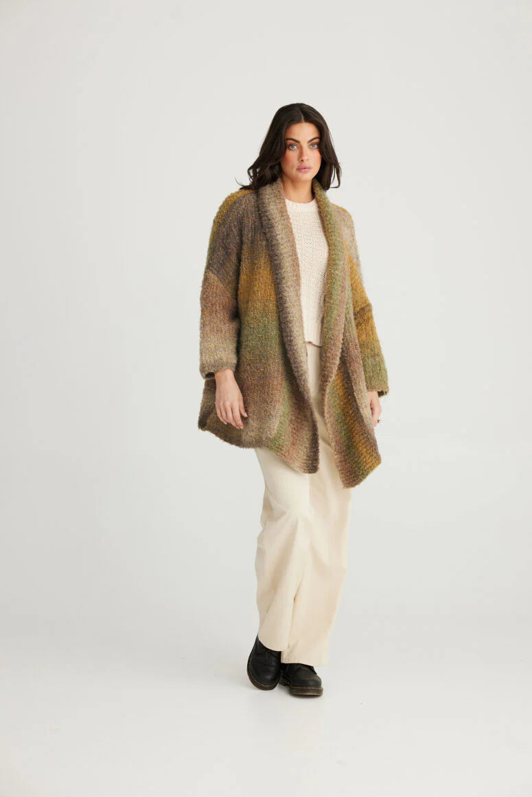 Amara Cardigan - Olive