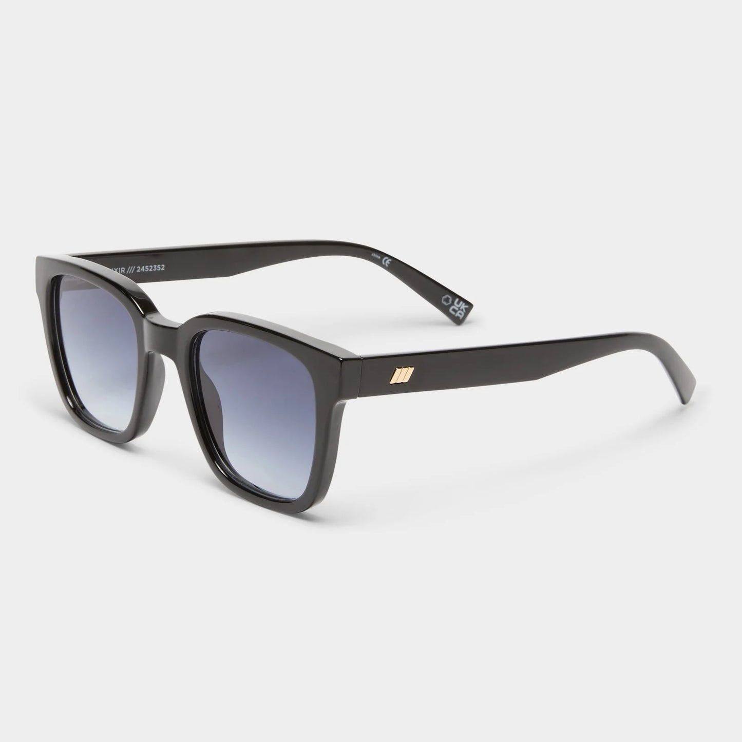 Elixir Sunglasses - Black Smoke