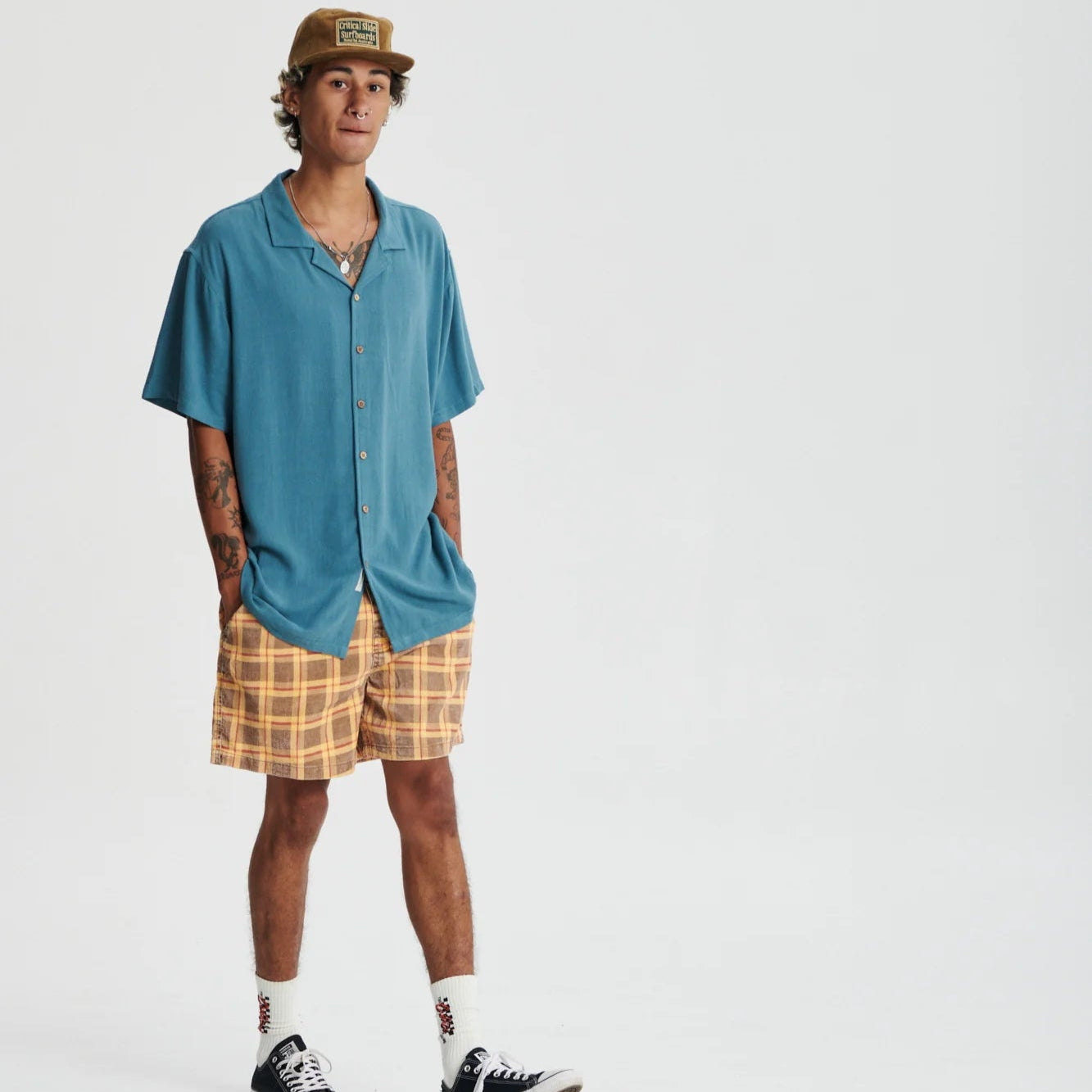 Ernie Resort Shirt - Ocean