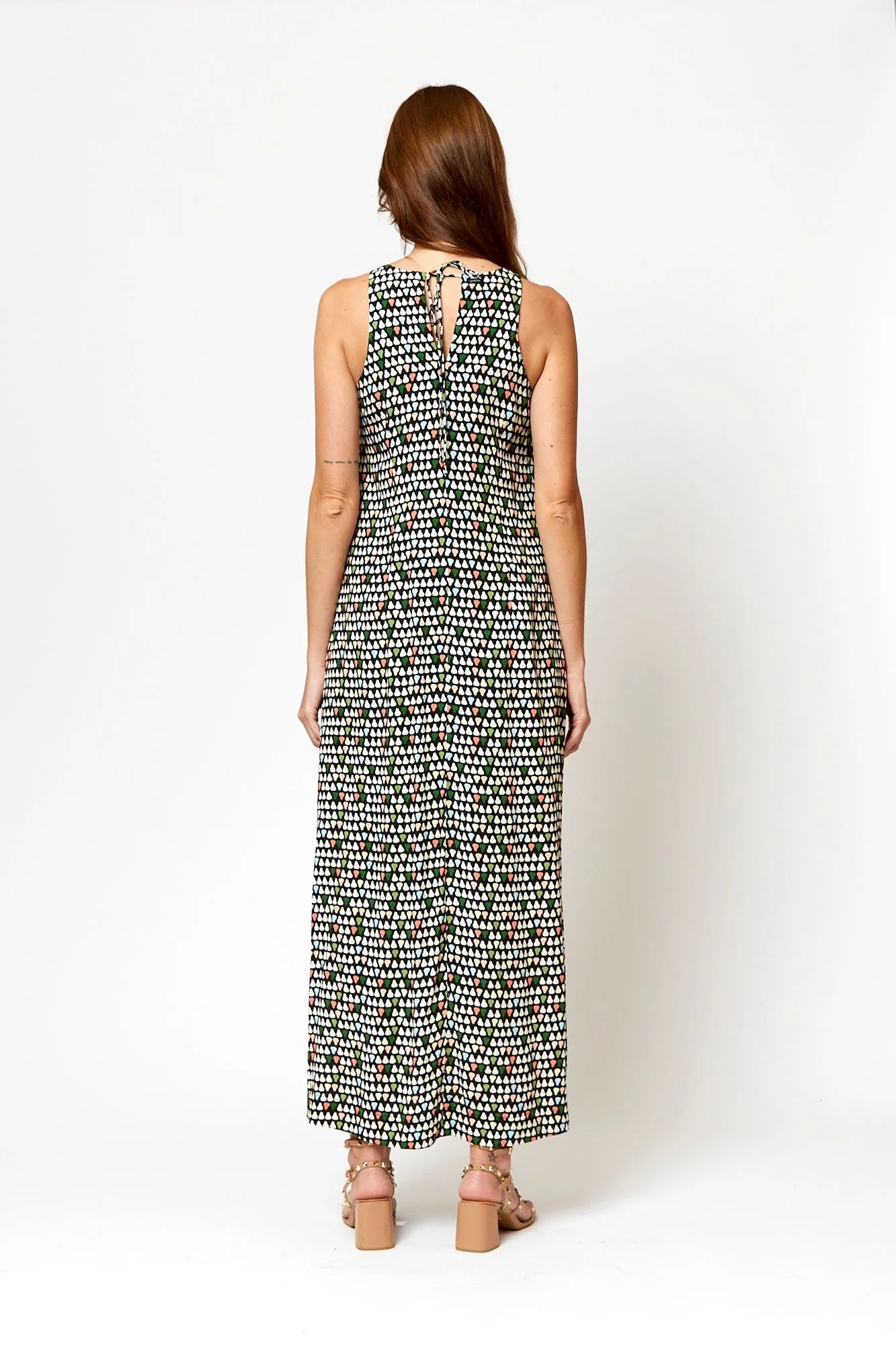 Esca Dress- Milky Black