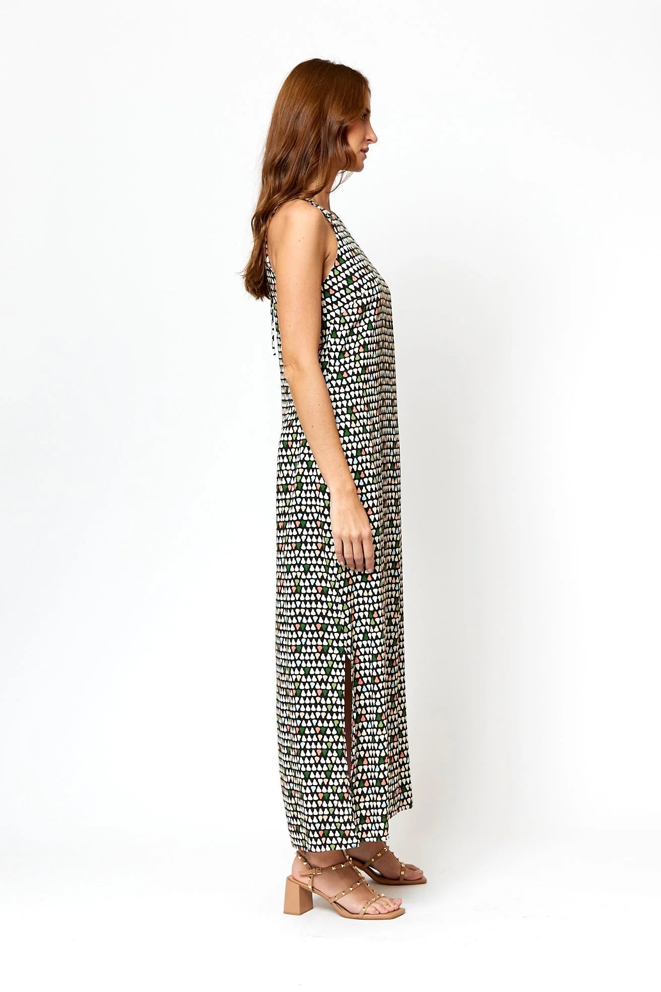 Esca Dress- Milky Black